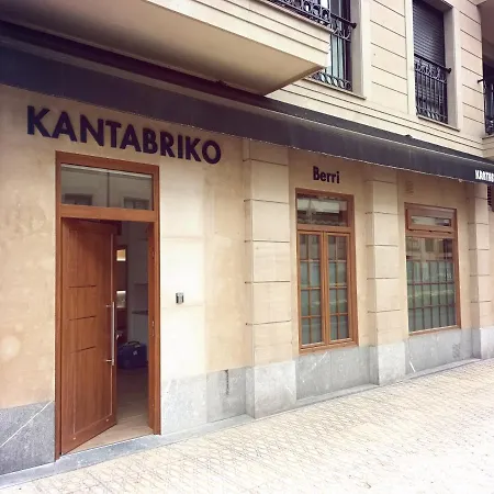 Kantabriko Berri Zarautz Exterior photo